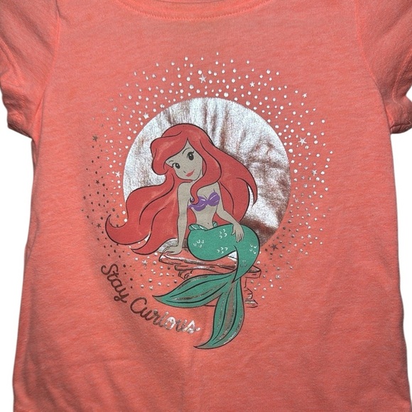Jumping Beans Disney Little Mermaid Ariel T-Shirt Size 18 Months - Picture 3 of 5
